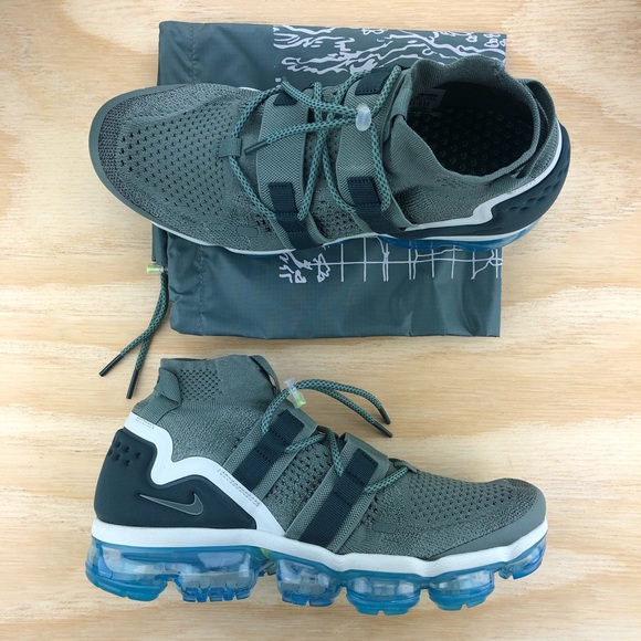 nike air vapormax flyknit utility green